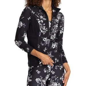 NWT JOHNNY WAS -Dreamer Blocked Pullover